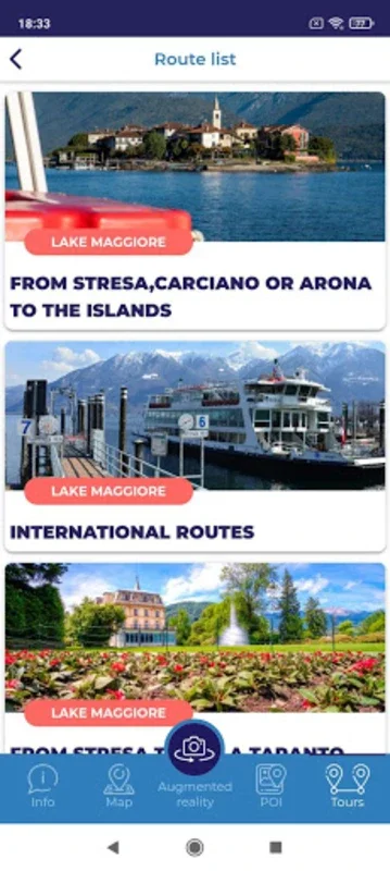 DreamLake for Android - Enhance Your Lake Travel