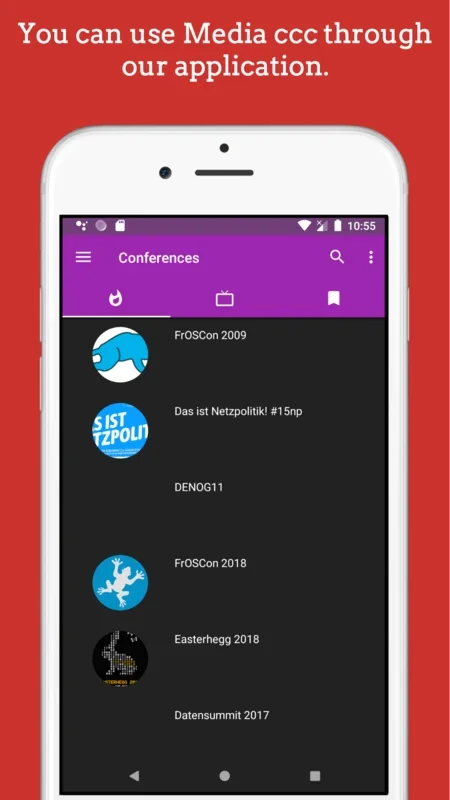 Rtube for Android: Efficient Video Search App