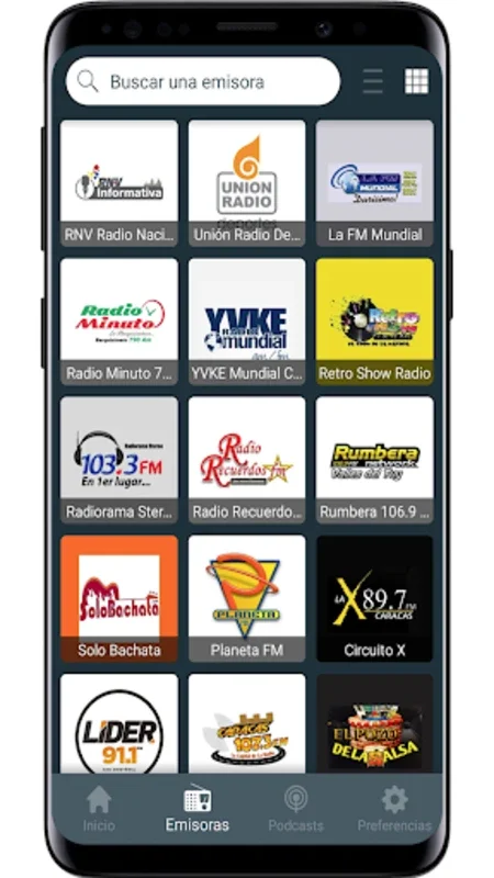 Radios de Venezuela FM for Android - Stream 300+ Stations