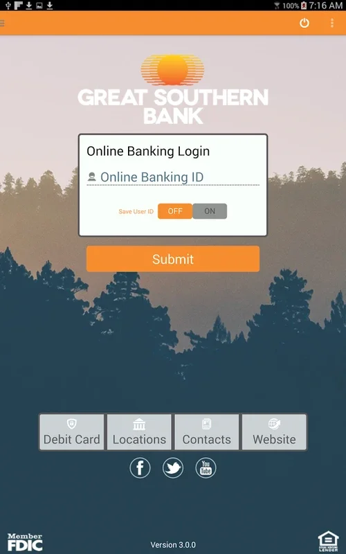 GSB Mobile for Android - Secure Banking App