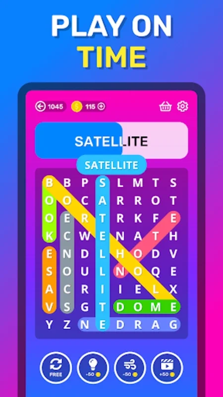 Word Search for Android - Offline Word Puzzle Game