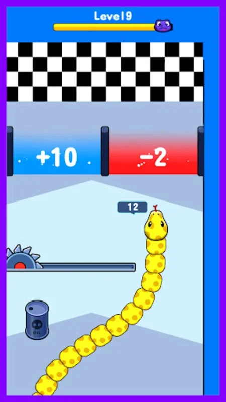 Worm Rush for Android - Enjoy Fast-Paced Snake Game