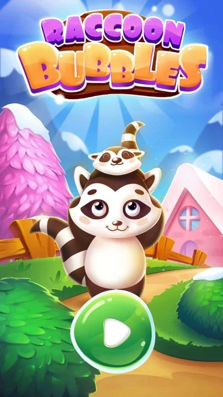 Raccoon Bubbles for Android - Engaging Bubble Shooter