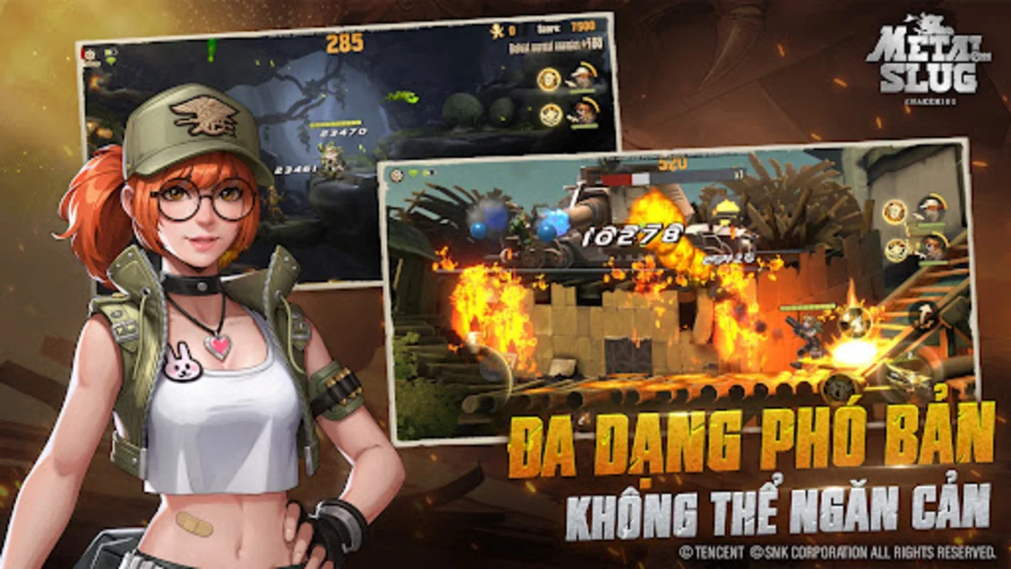 Metal Slug: Awakening (VN) for Android - Download the APK from AppHuts