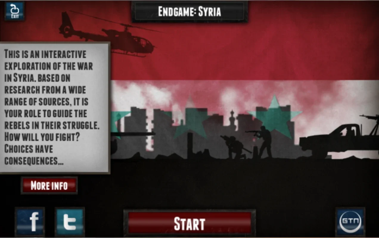 Endgame: Syria for Windows - Insights into the Syrian Conflict