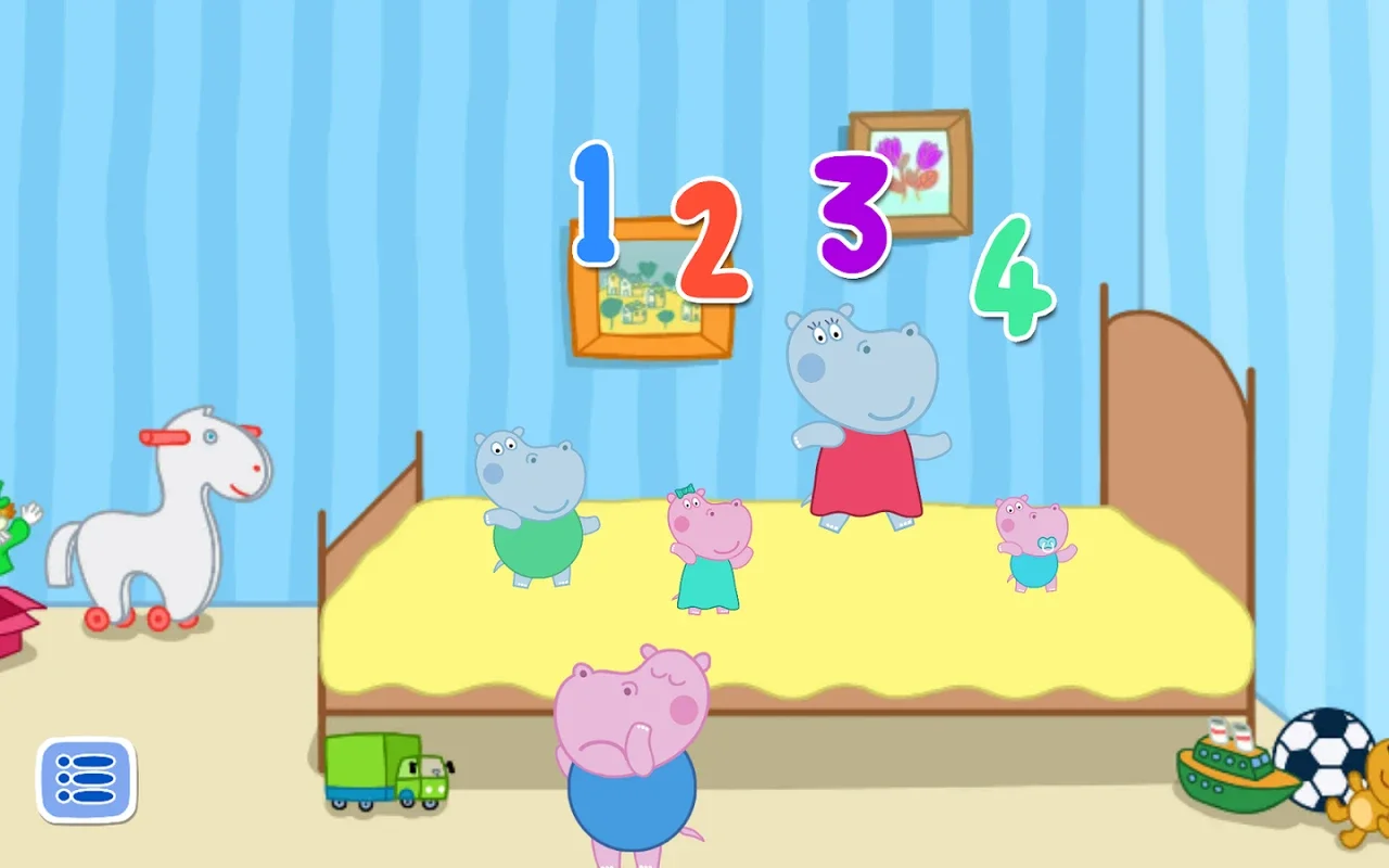 5 little monkeys for Android - Fun for Kids