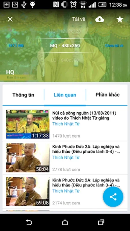 Phật Âm - Video Phat phap for Android: Enriching Spiritual Experience