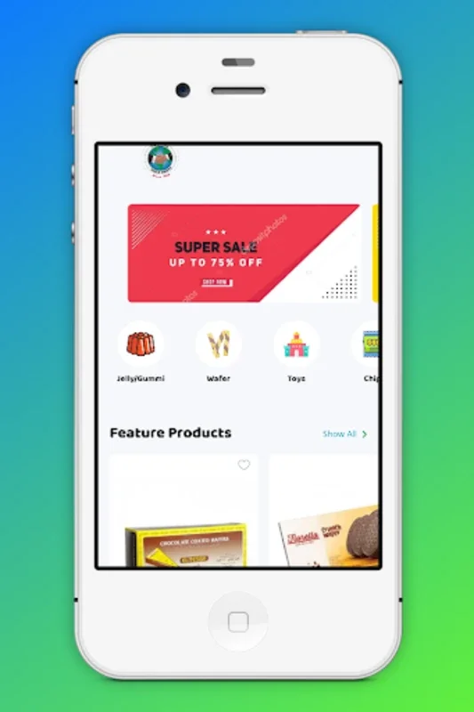 World Sweets for Android - Shop Kuwaiti Confectionery Easily