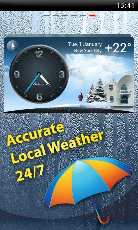 Weather & Clock - Meteo Widget for Android - Stay Informed with Real-Time Updates