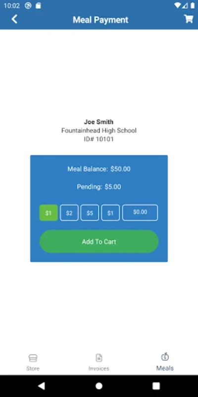 MSB Anywhere for Android: Secure School Payment App