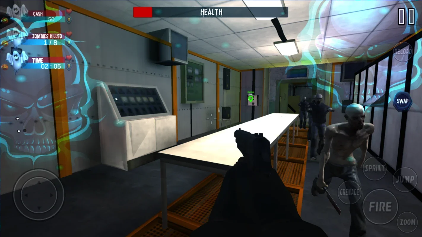 Real zombie Hunting - FPS Shooting for Android: Intense Zombie Action