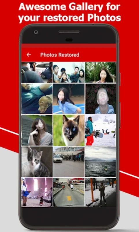 Restore Deleted Photos for Android: Recover Lost Images