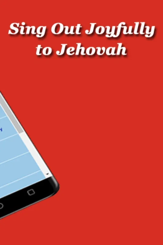 Sing Out Joyfully Jehovah for Android - A Spiritual App