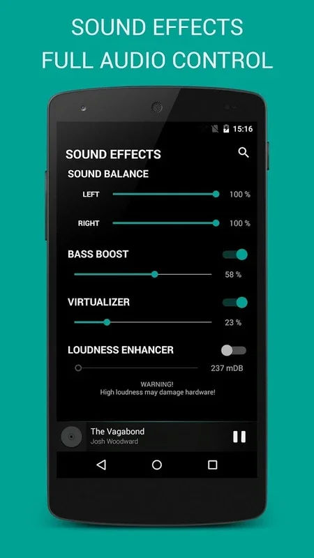 BlackPlayer Music Player for Android - Enhance Your Music