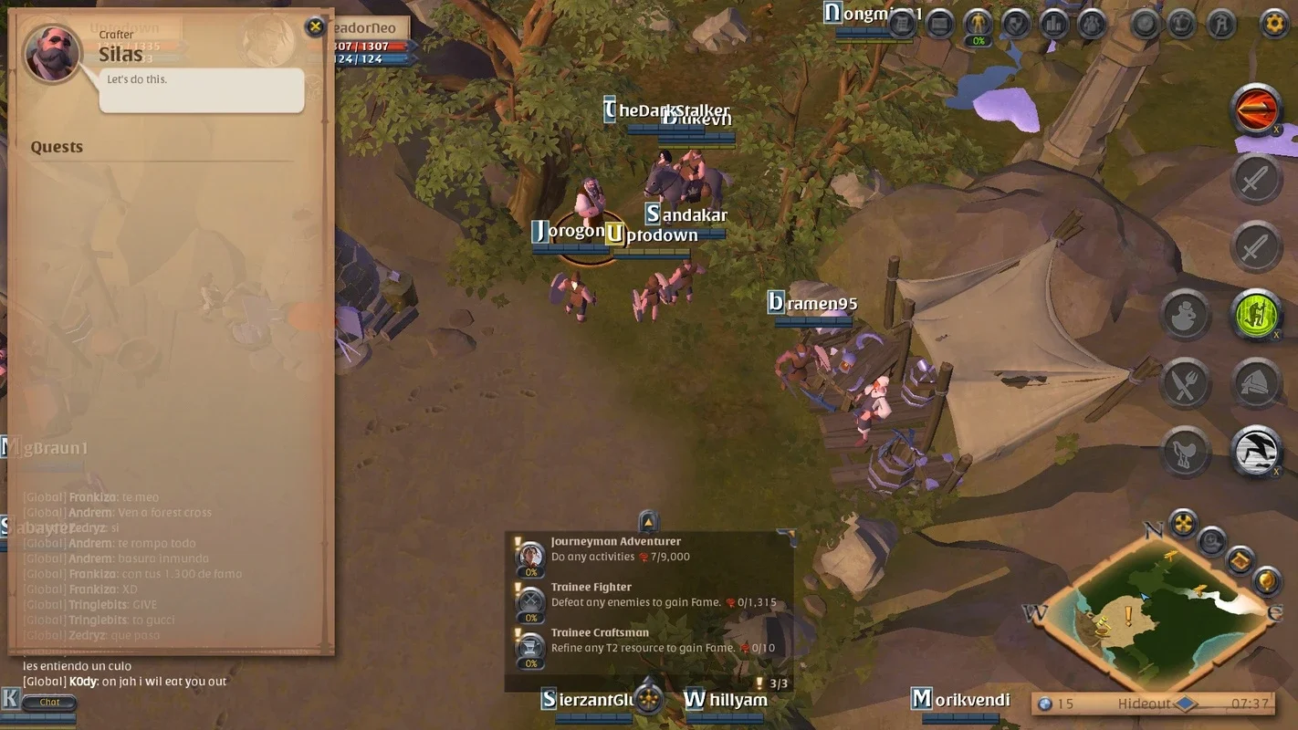 Albion Online for Android: Immersive MMORPG Experience