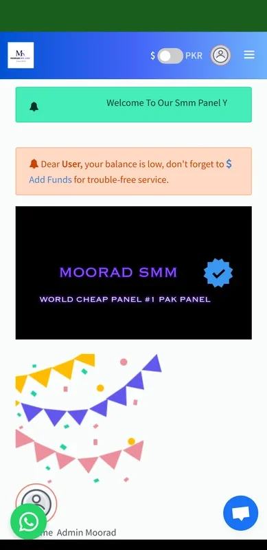 MOORADSMM.COM for Android: Diverse Features App