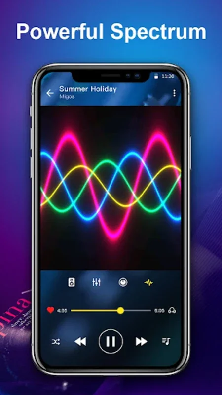 Music Player with equalizer for Android - Enjoy High-Quality Music