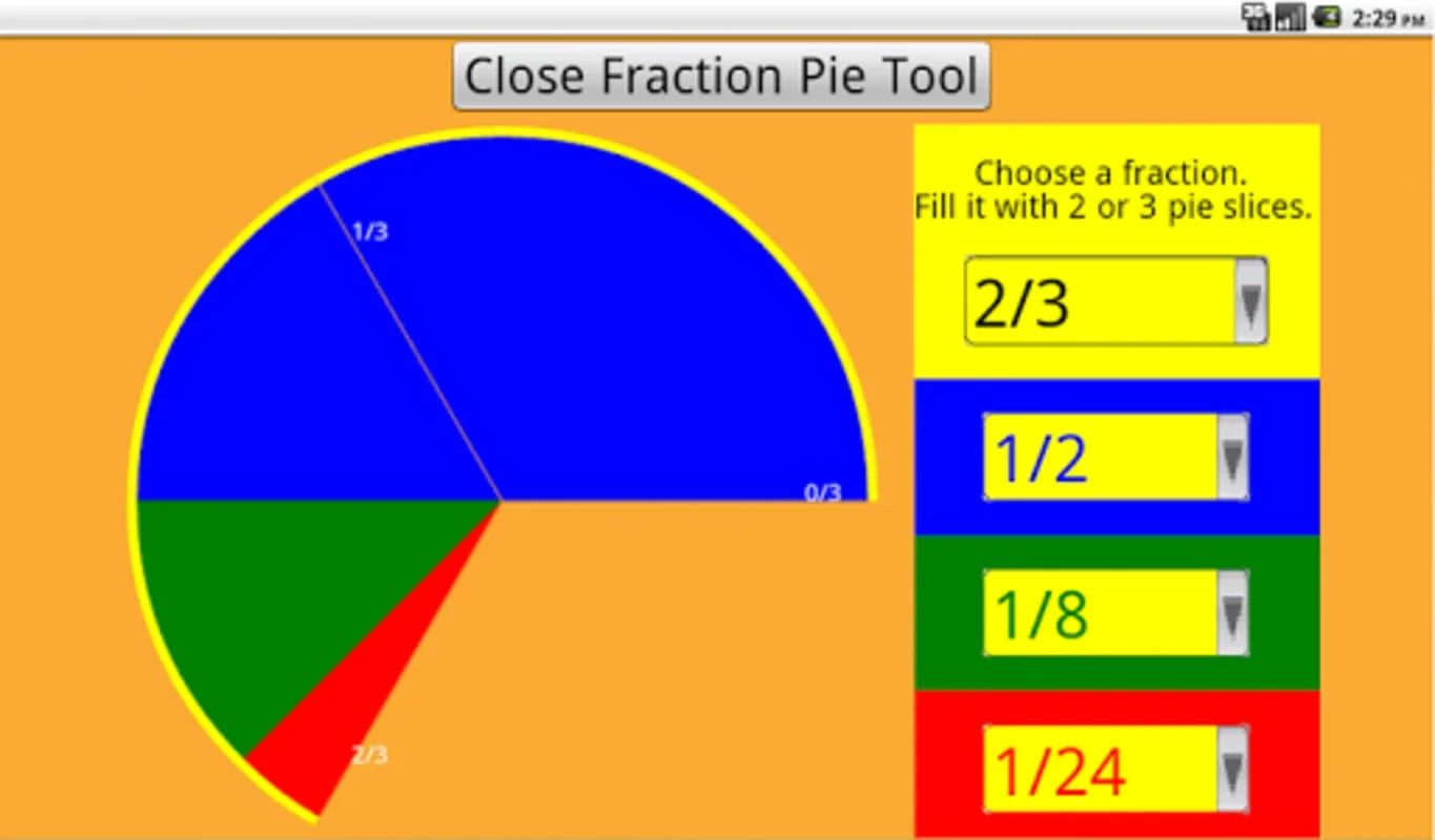 Old Egyptian Fractions for Android: Explore Ancient Math