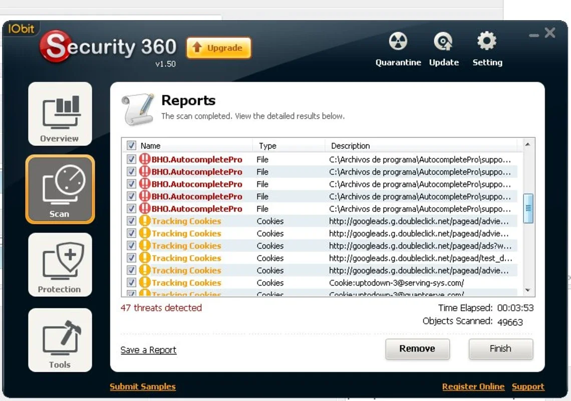 Security 360 Free for Windows - Comprehensive Protection