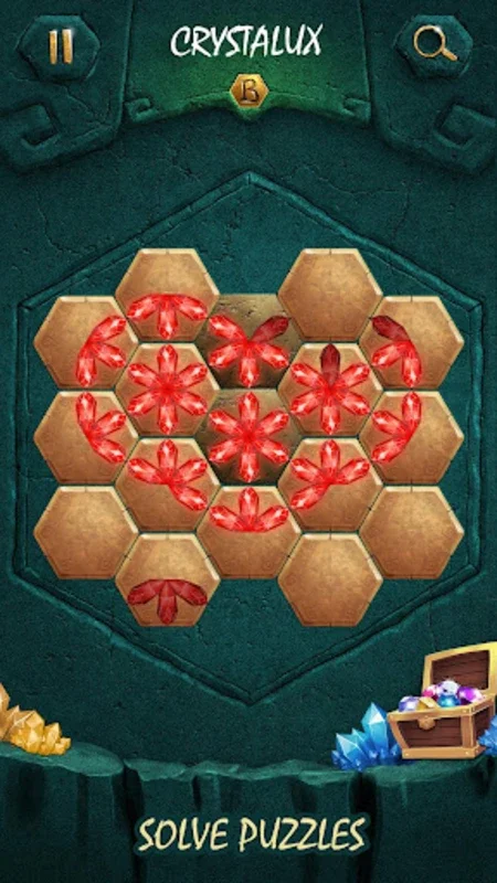 Crystalux: Zen Match Puzzle - Engaging Android Game