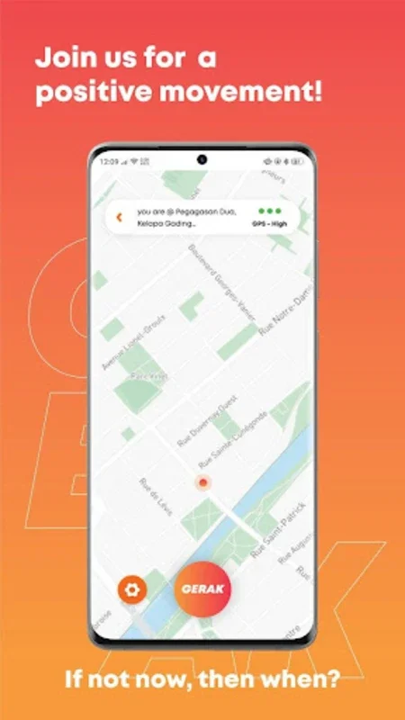 Gerak for Android - Download the APK from AppHuts