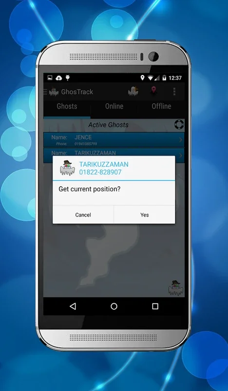 GhosTrack for Android: Accurate Tracking App