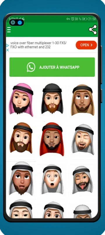 Muslim Stickers for Android - Enhance Your Messaging