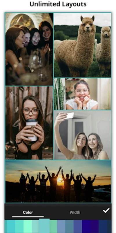 Gandr for Android: Unleash Your Creativity with Photo Collages