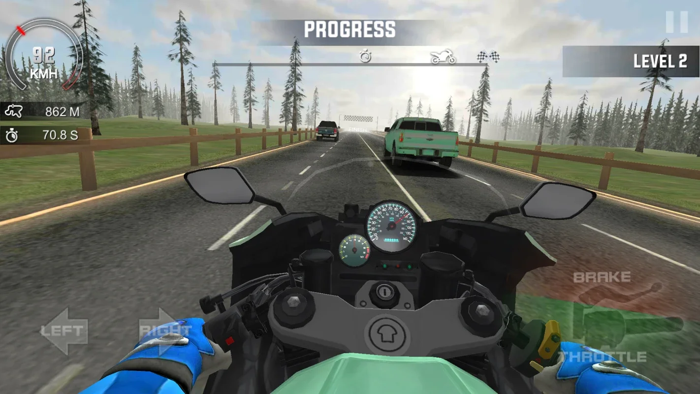 Turbo Bike Slame Race for Android - Thrilling Races