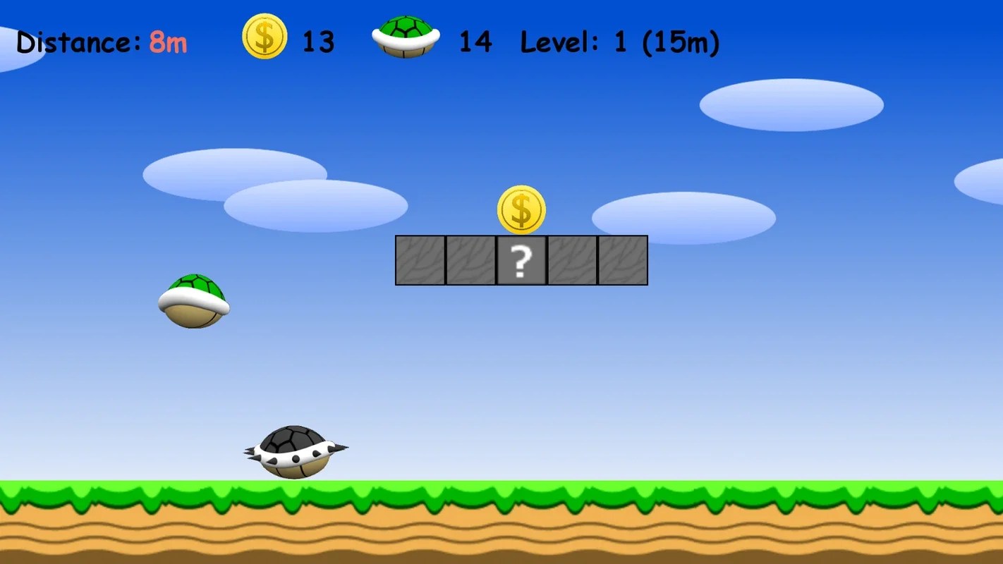 Turtle Spin for Android - Test Your Reflexes