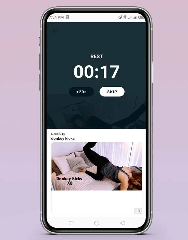 Lazy Workout In Bed Offline for Android: Fitness from Your Bed