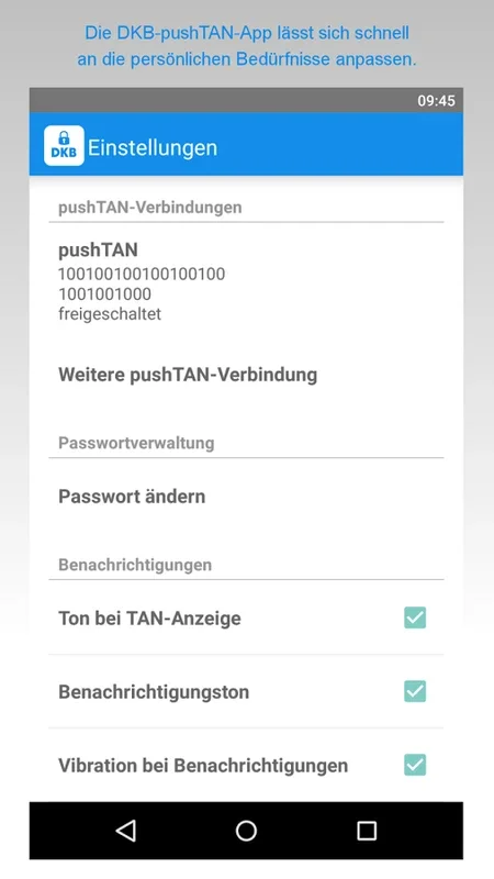 DKB-pushTAN for Android: Secure Banking Made Easy