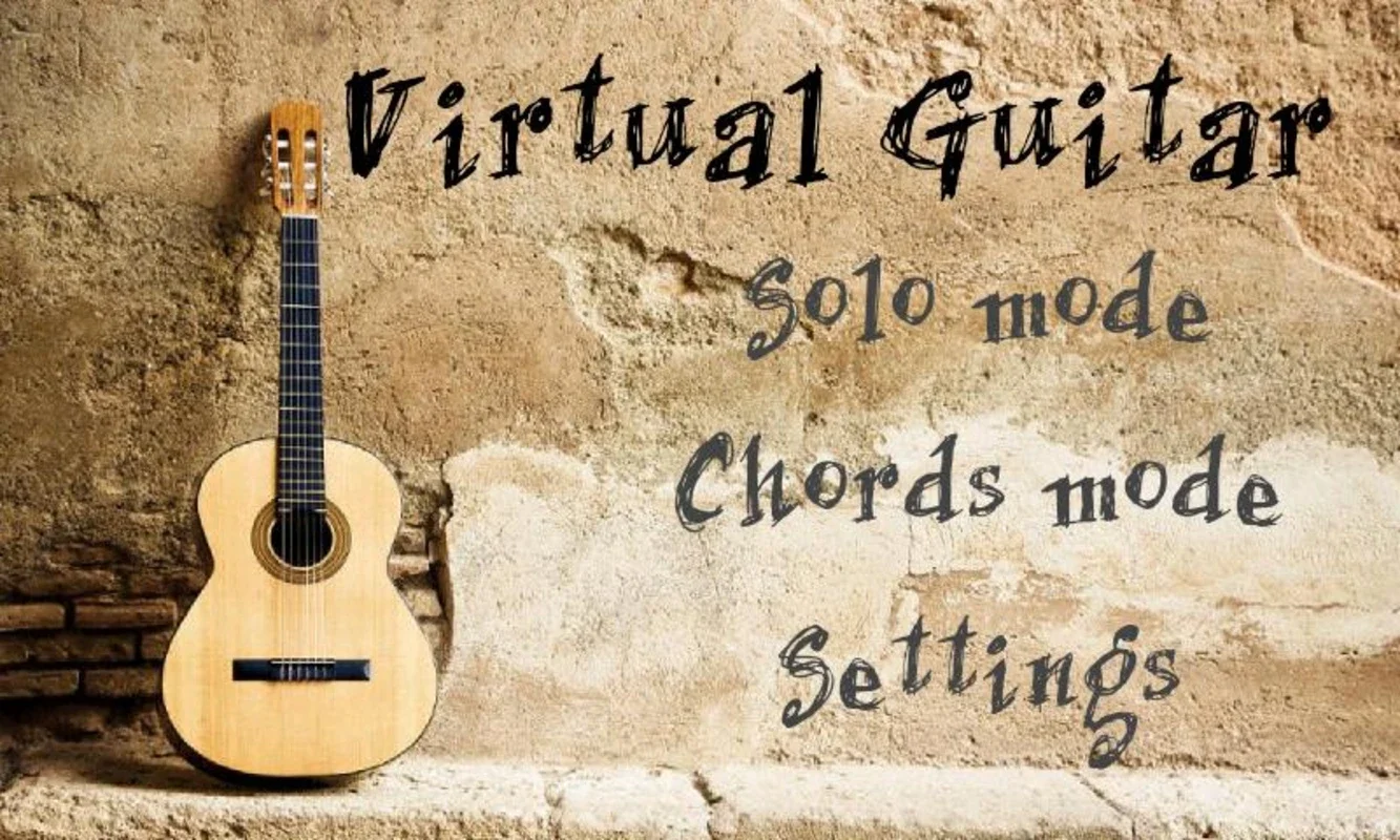 Virtual Guitar for Android - Realistic Guitar Simulator