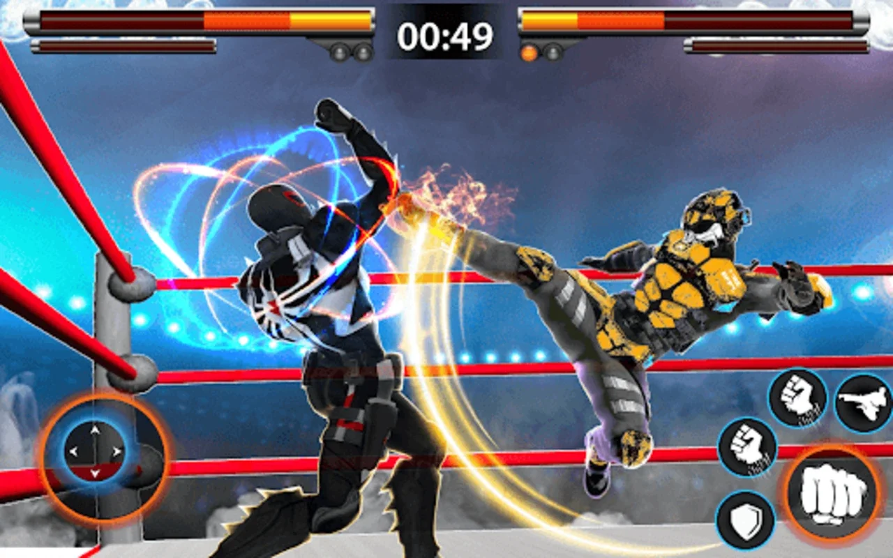 Robot Fighting Games 2020: Grand Ring Robot Battle for Android - Thrilling Battles Await