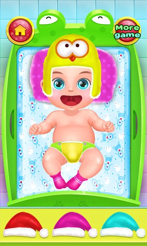 Newborn Baby Care for Android - Engaging Infant Simulation