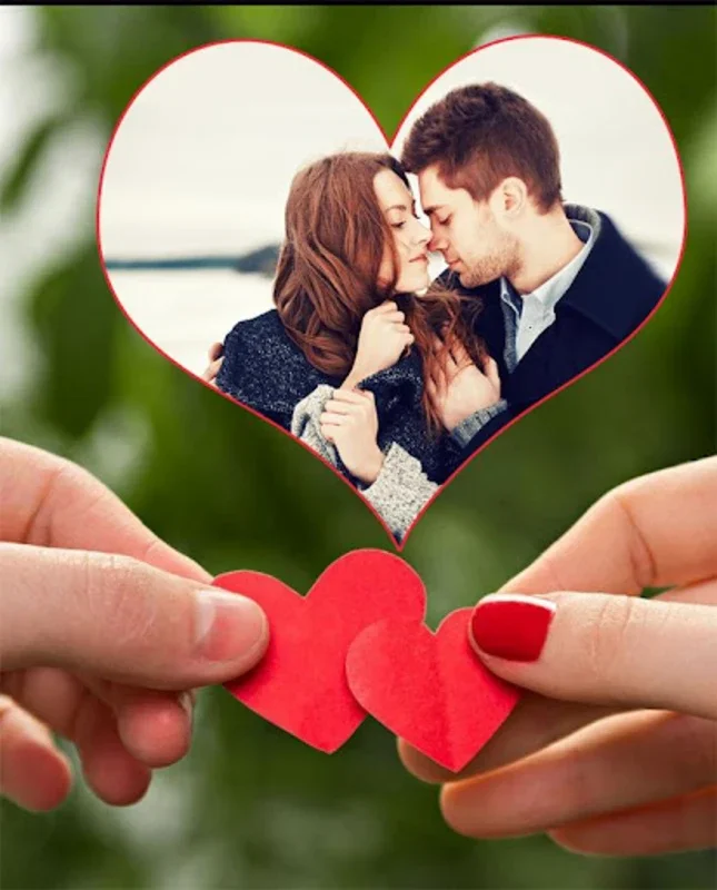 Love Photo Frames for Android - Create Romantic Frames Easily