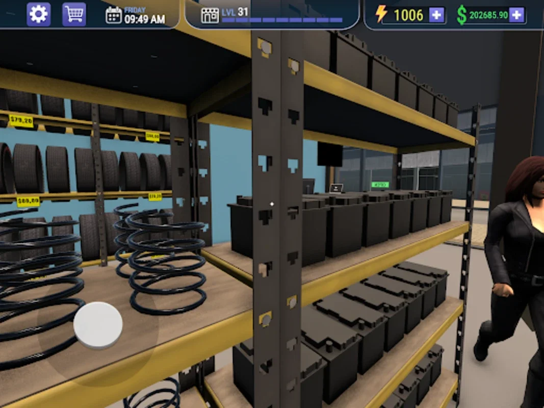 Car Mechanic Shop Simulator for Android - Build and Manage Your Shop