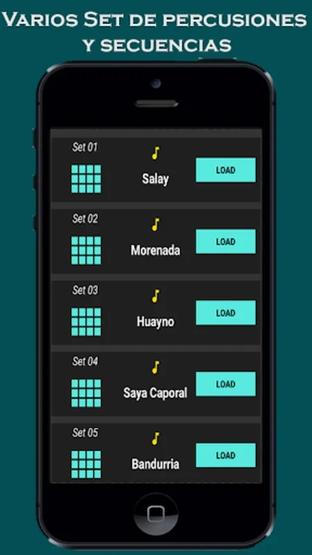 Batería - Huayno y Folklore for Android: Immersive Drumming