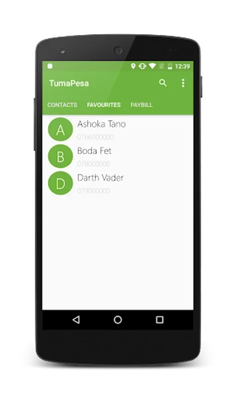 TumaPesa for Android - Streamline Mobile Money Transactions