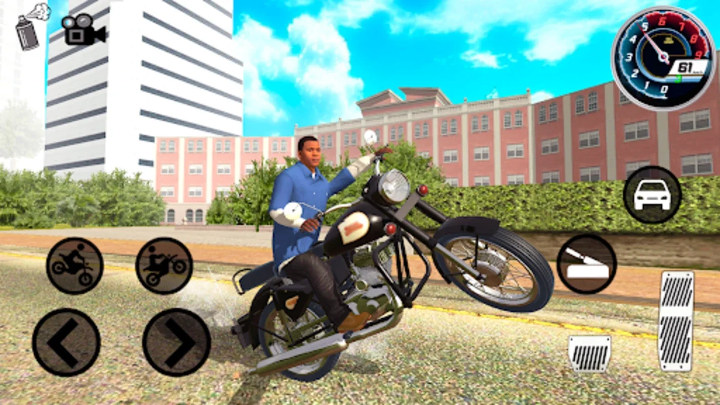 Indian Bike Mafia City for Android - No Downloading Required