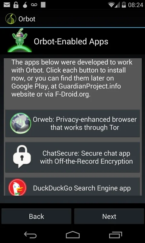 Orbot: Tor on Android: Secure & Anonymous Browsing for Android