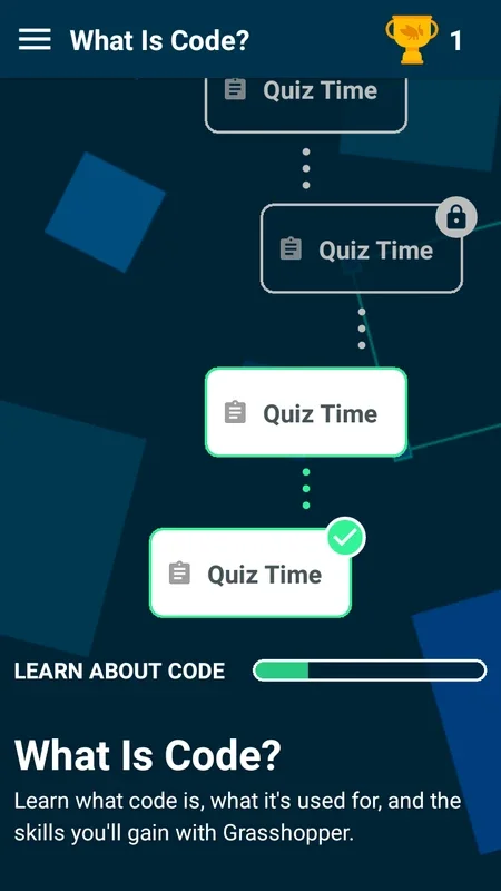 Grasshopper for Android - Start Coding with Intuitive Exercises