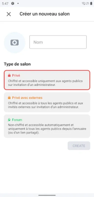 Tchap for Android - Secure Multi-device Messaging for French Officials