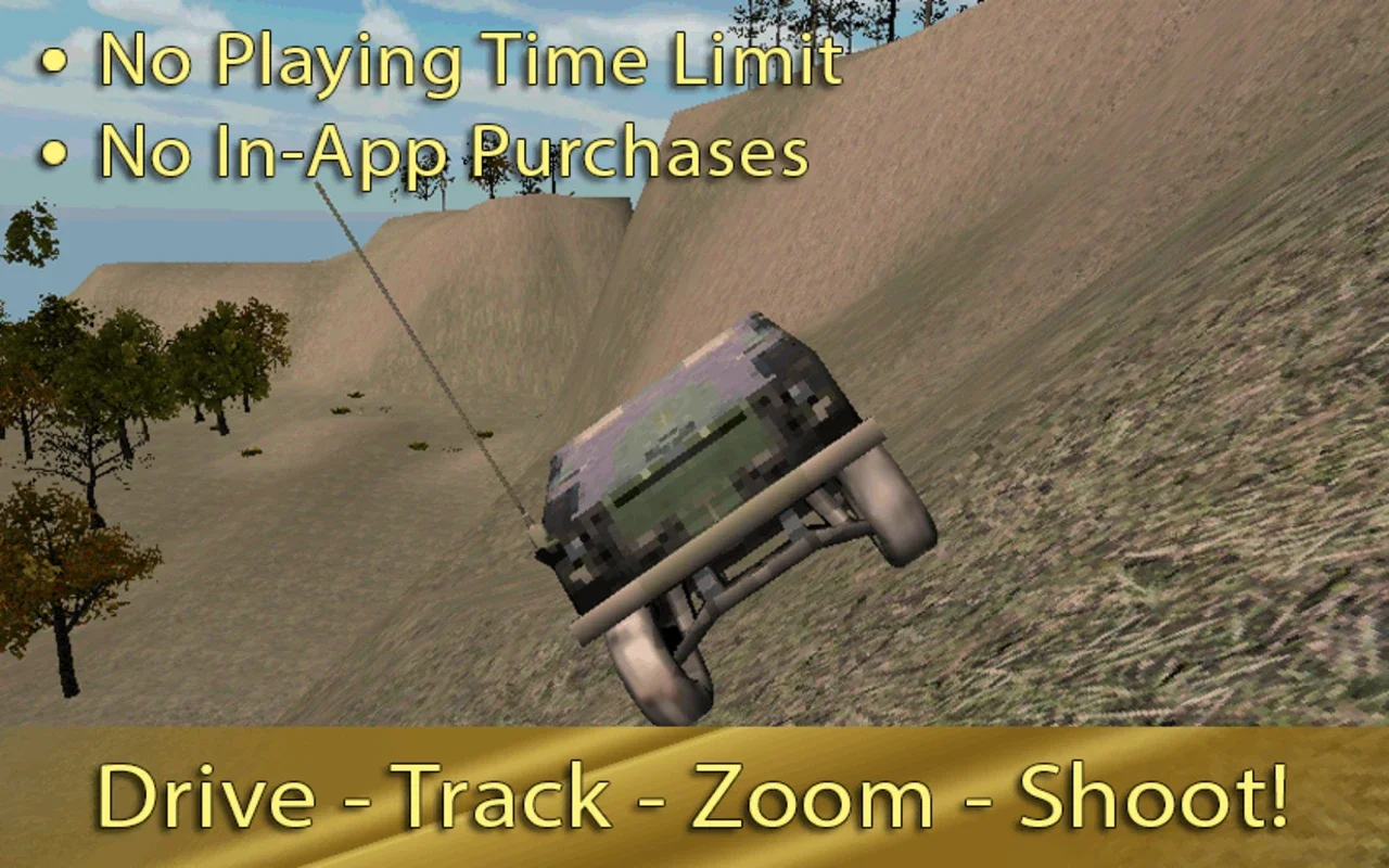 Sniper Hunter 4x4 for Android - Immersive Hunting Game