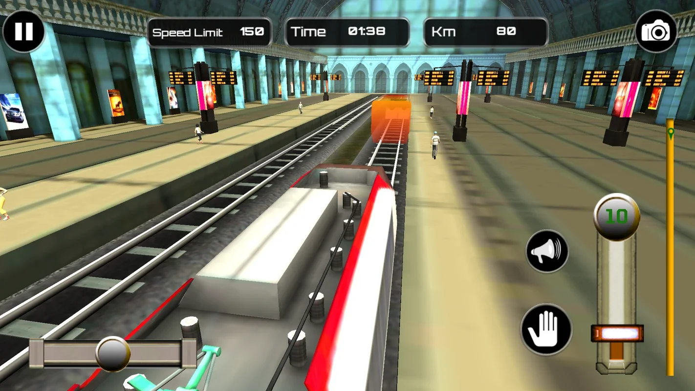 Russian Train Simulator for Android - Immersive Experience