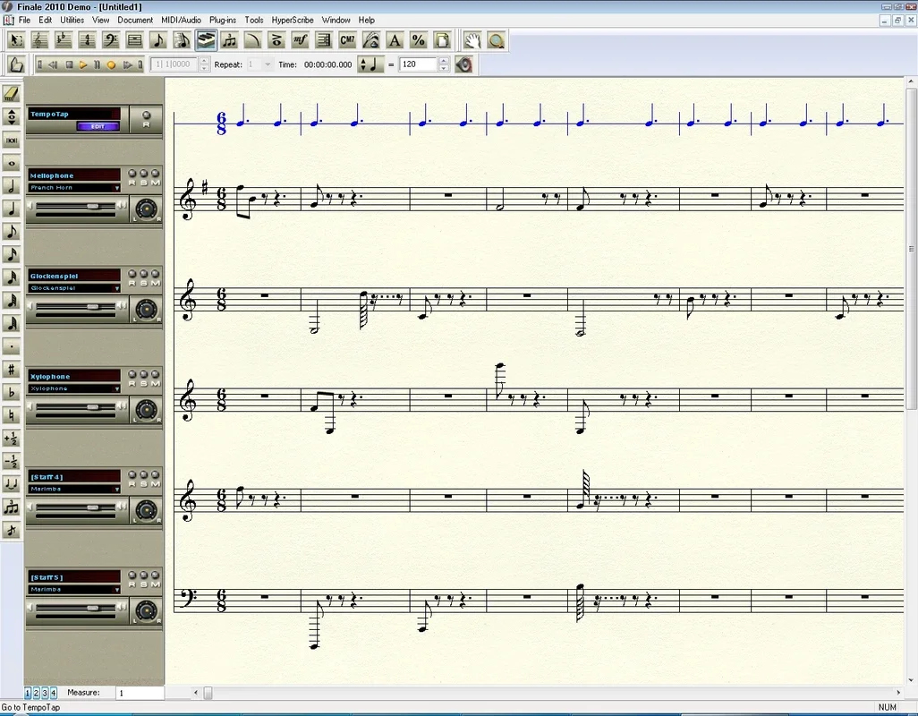 Finale for Windows: Empowering Musicians