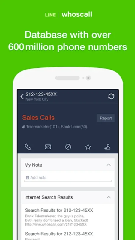 Whoscall for Android - Identify Incoming Calls Easily