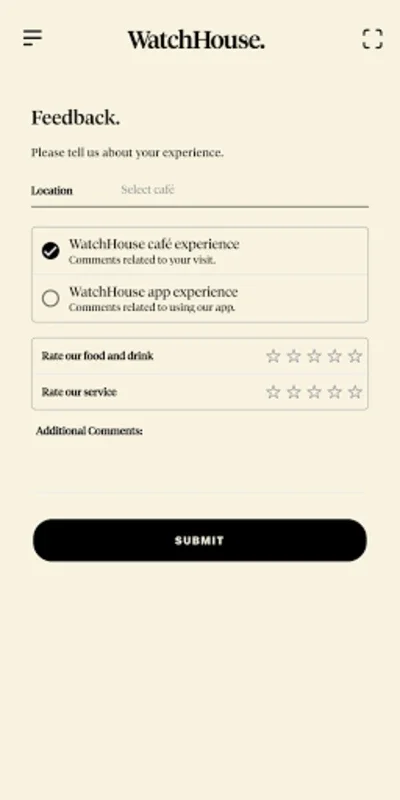 WatchHouse for Android: Streamlined Dining with Exclusive Benefits