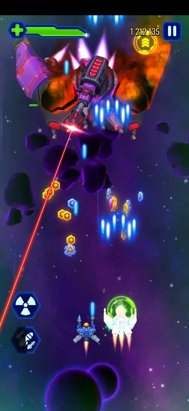 Space Galaxy: Alien Shooter for Android - Thrilling Space Adventure