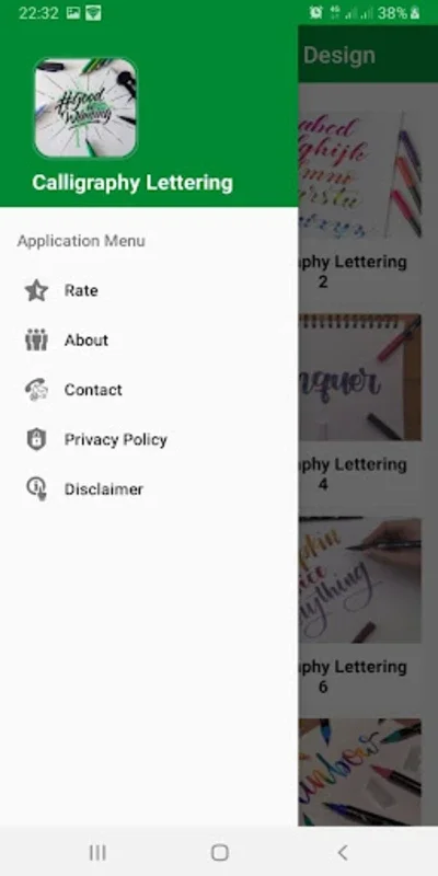 Calligraphy Lettering Design for Android - Unleash Creativity